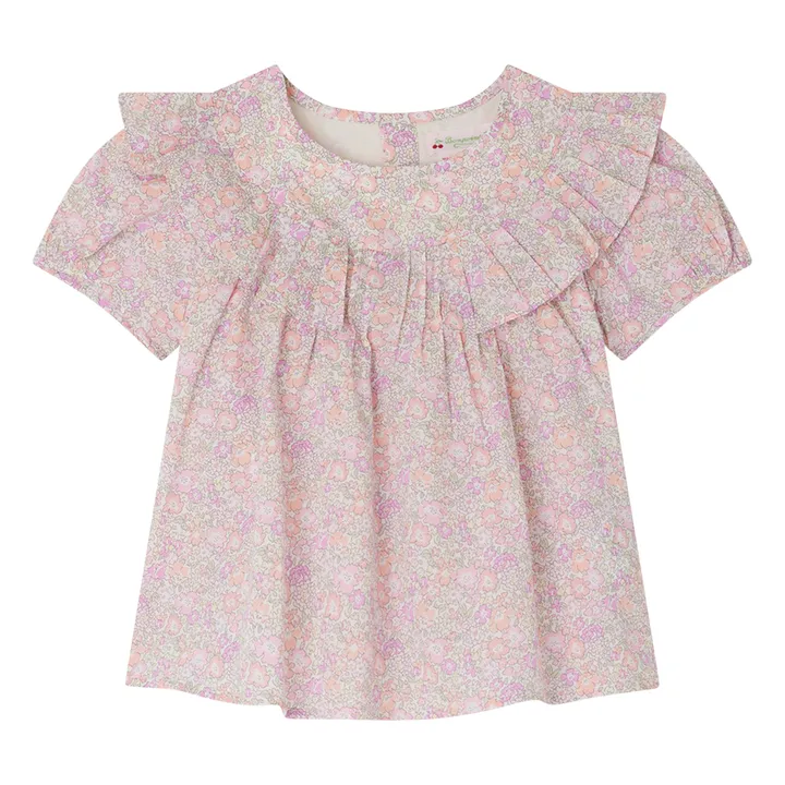 Bonpoint Blouse Liberty Fosca | Rose