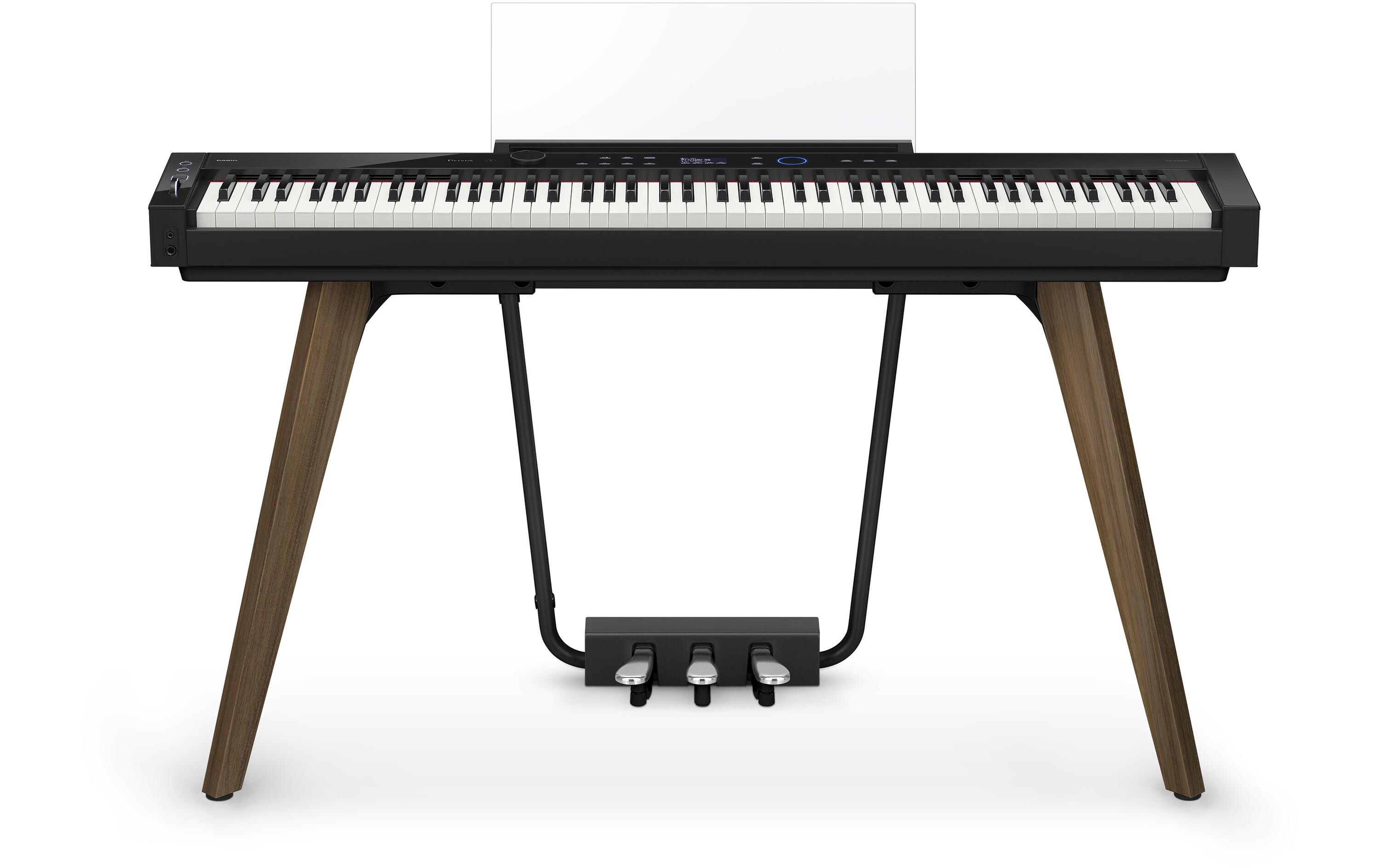 E-Piano Privia PX-S7000 – Schwarz<br>Digitalpiano mit dem authentischen Anschlag eines Flügels, innovativer Klangtechnologie und beeindruckender Ästhetik