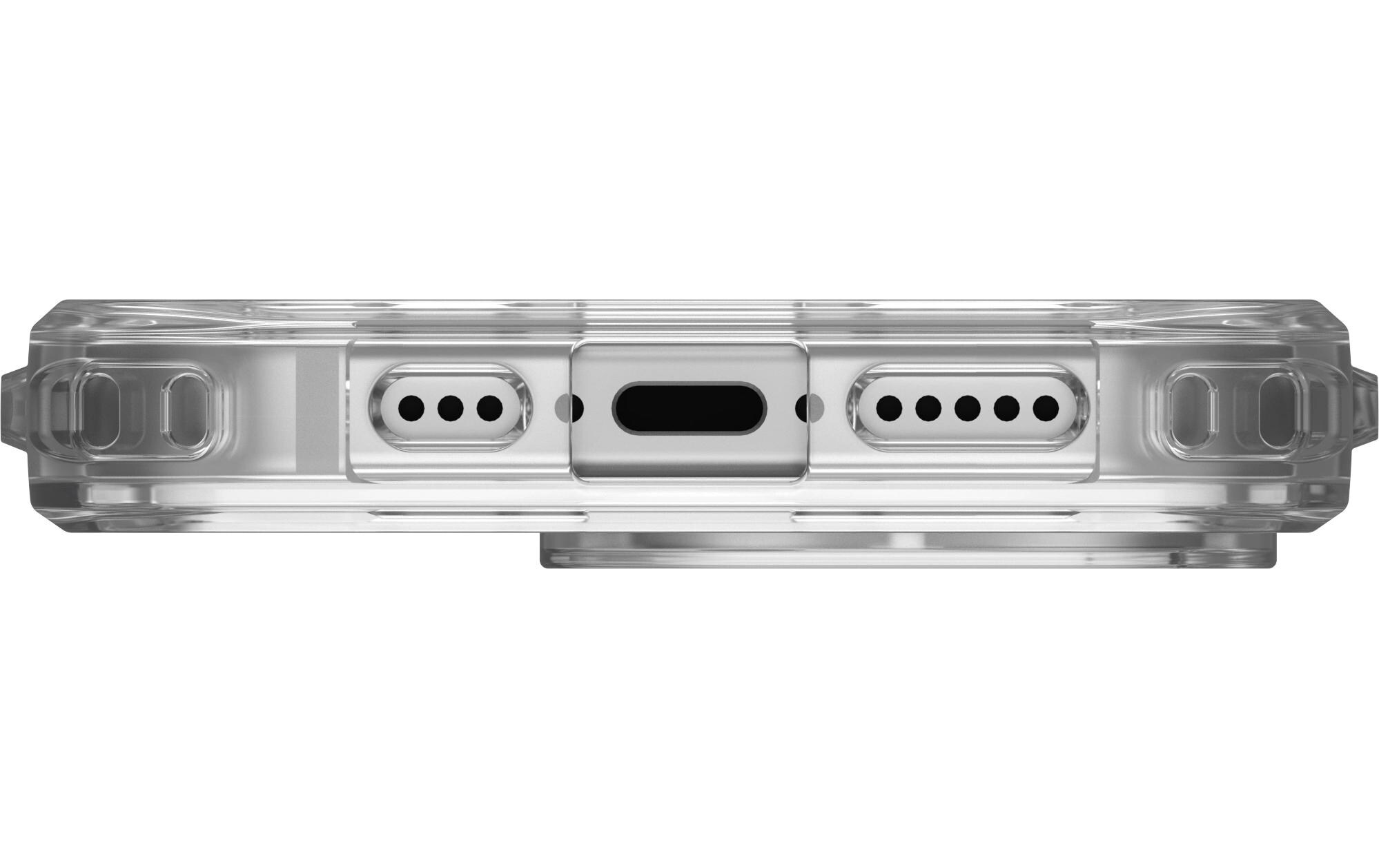 Back Cover Plyo MagSafe Apple iPhone 16 Pro Ice/WhiteSchutzhülle für das Apple iPhone 16 Pro