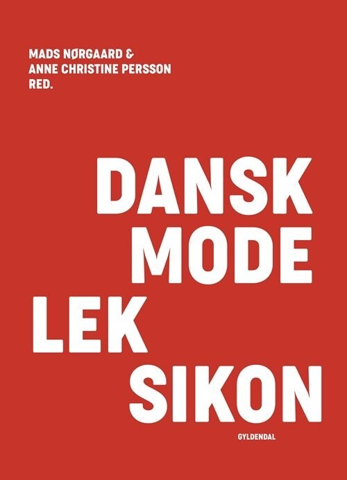 Dansk Modeleksikon - Rød - Anne Christine Persson - Bog