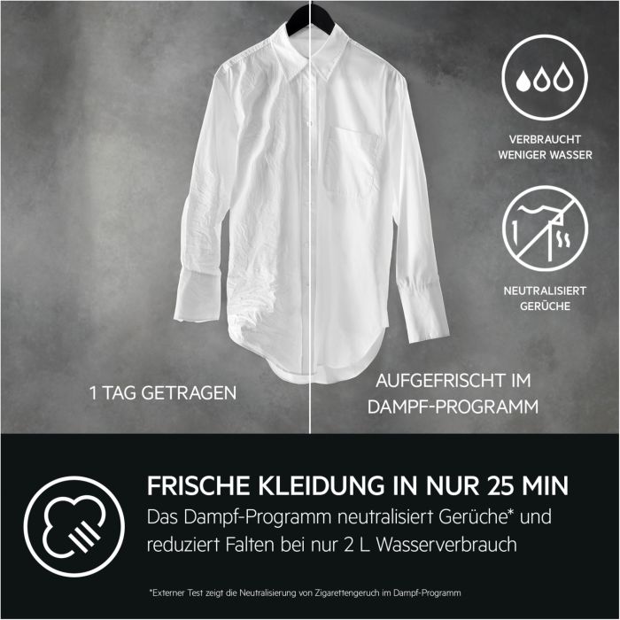 AEG Waschmaschine Serie 7000 ProSteam® LR7F75697