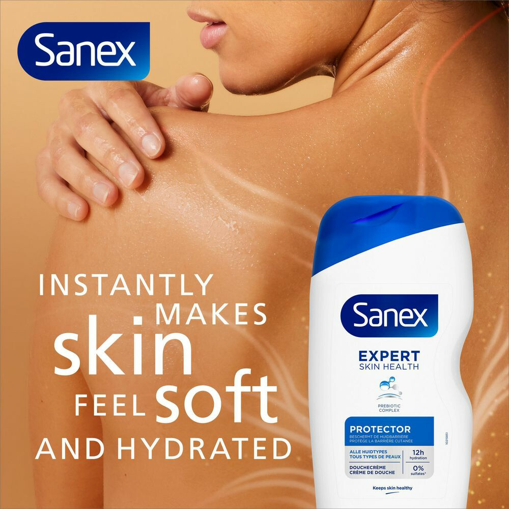 Sanex Douchecrème Expert Skin Health Protector400 ml