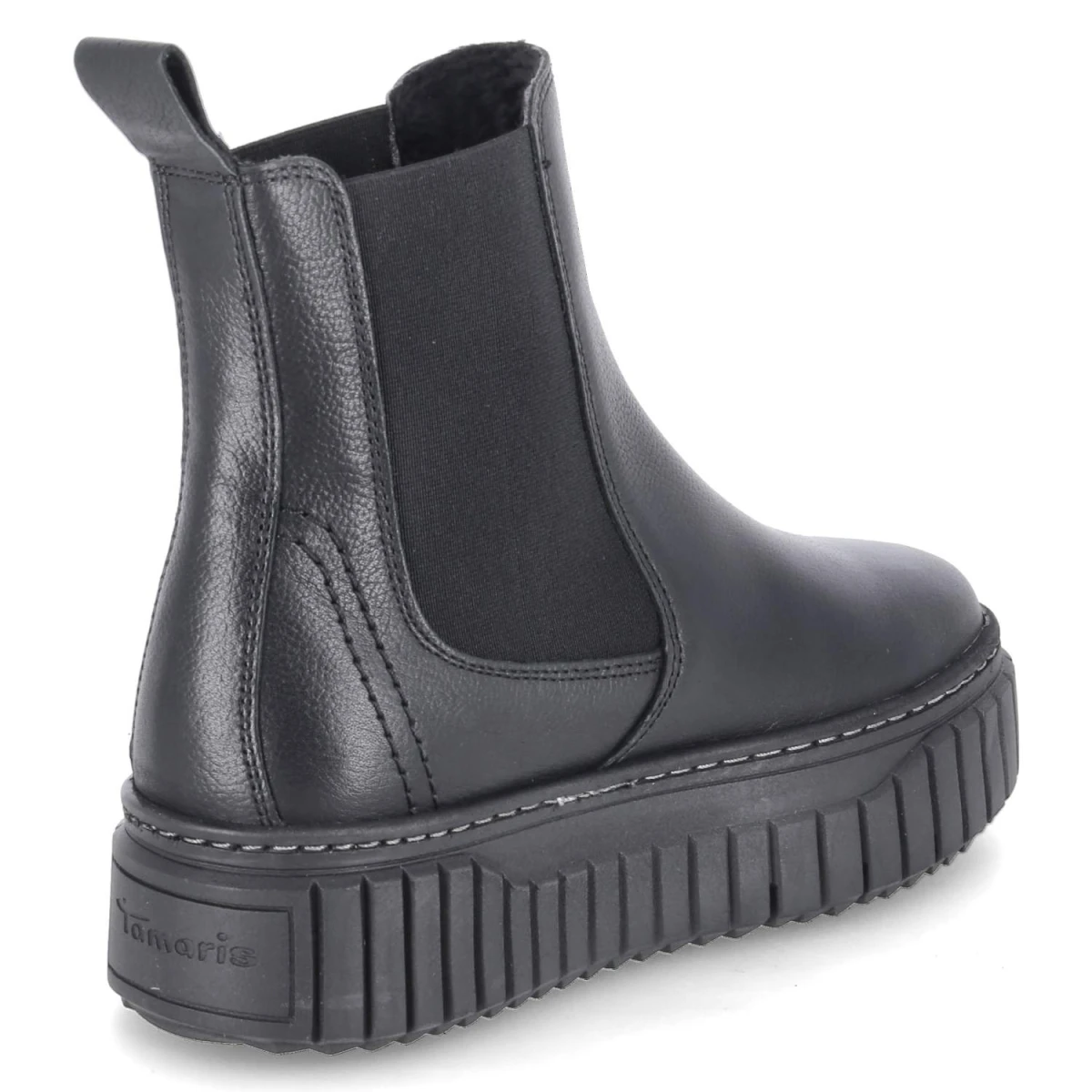 TamarisChelsea Boots - BLACK LEATHER