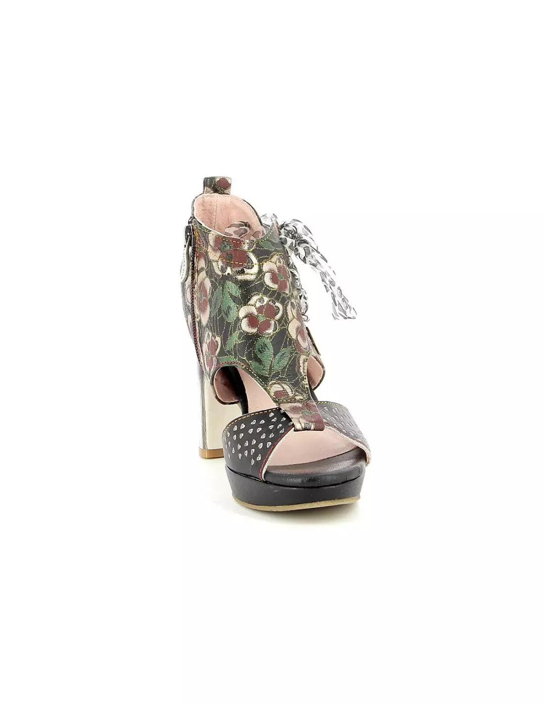 LAURA VITA HICAO - Sandales & nu-pieds Noir