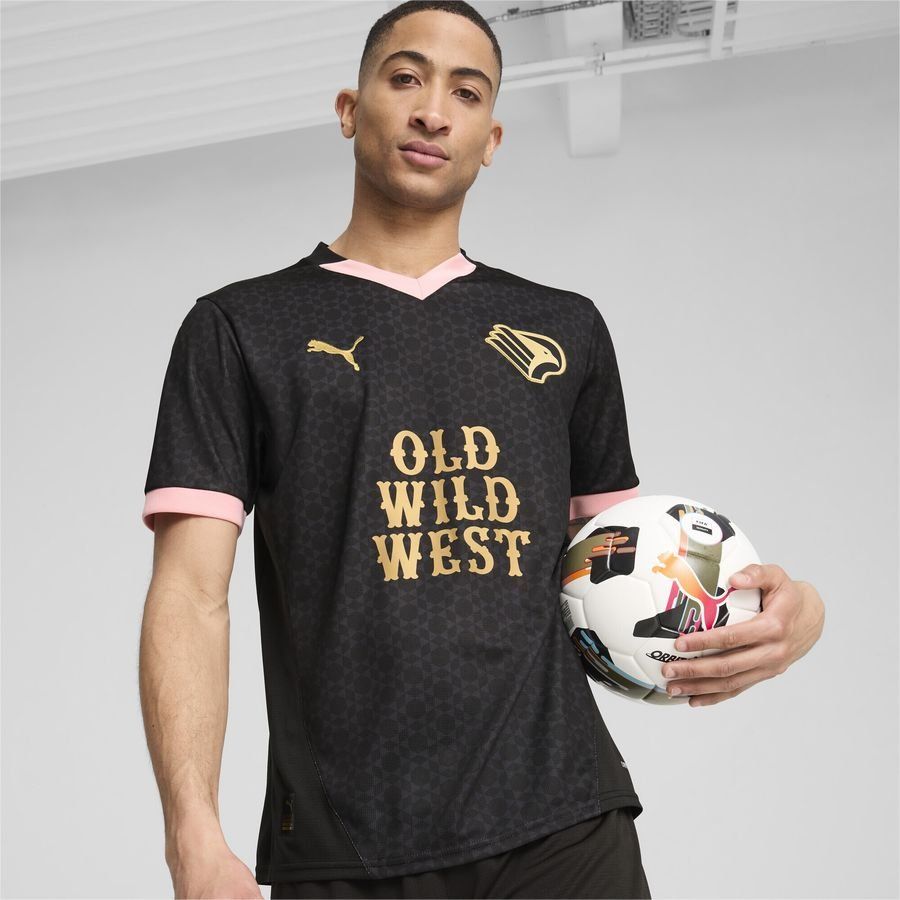 Palermo Maillot Extérieur 2024/25 - Noir
