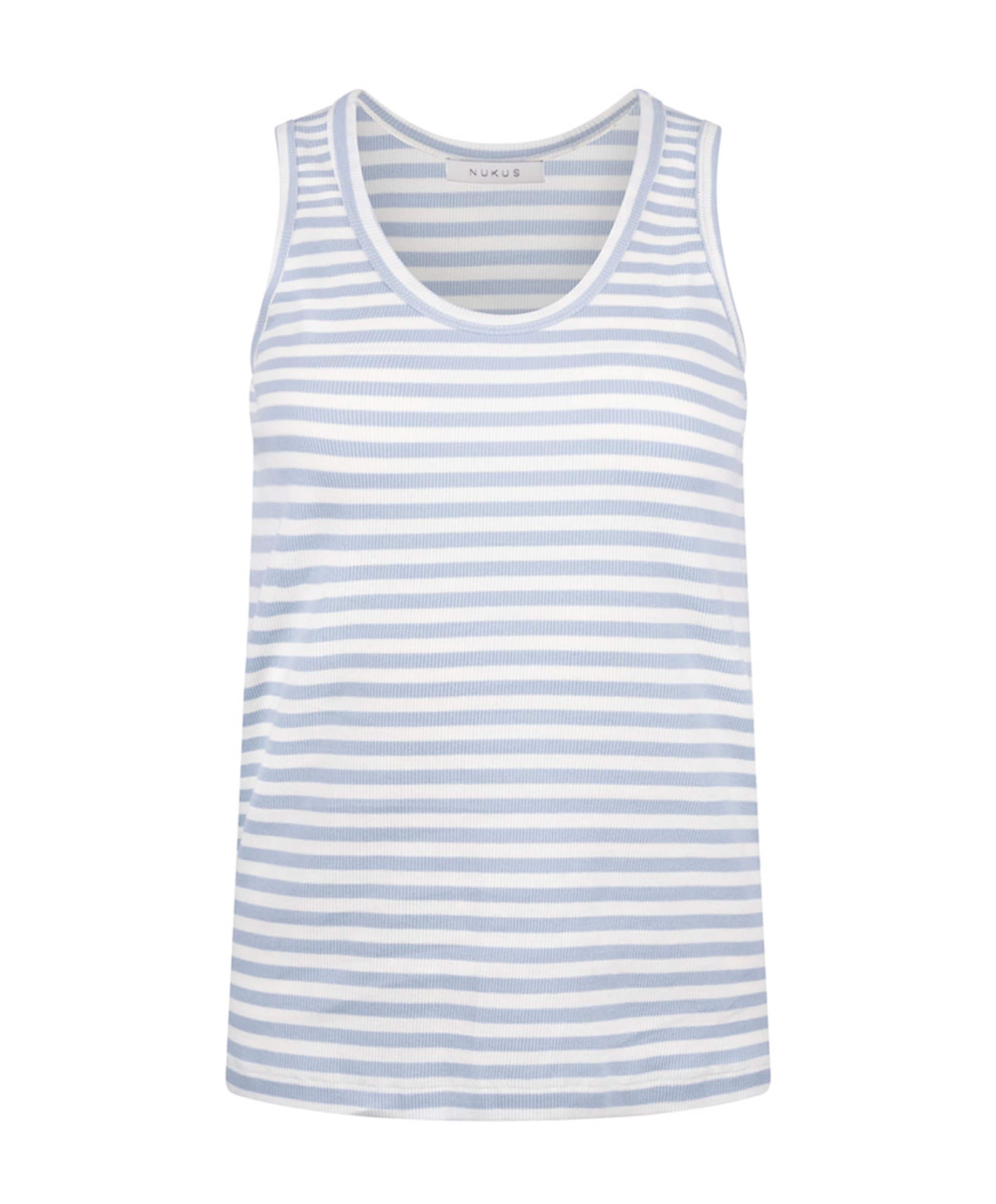 Nukus Dames top blauw