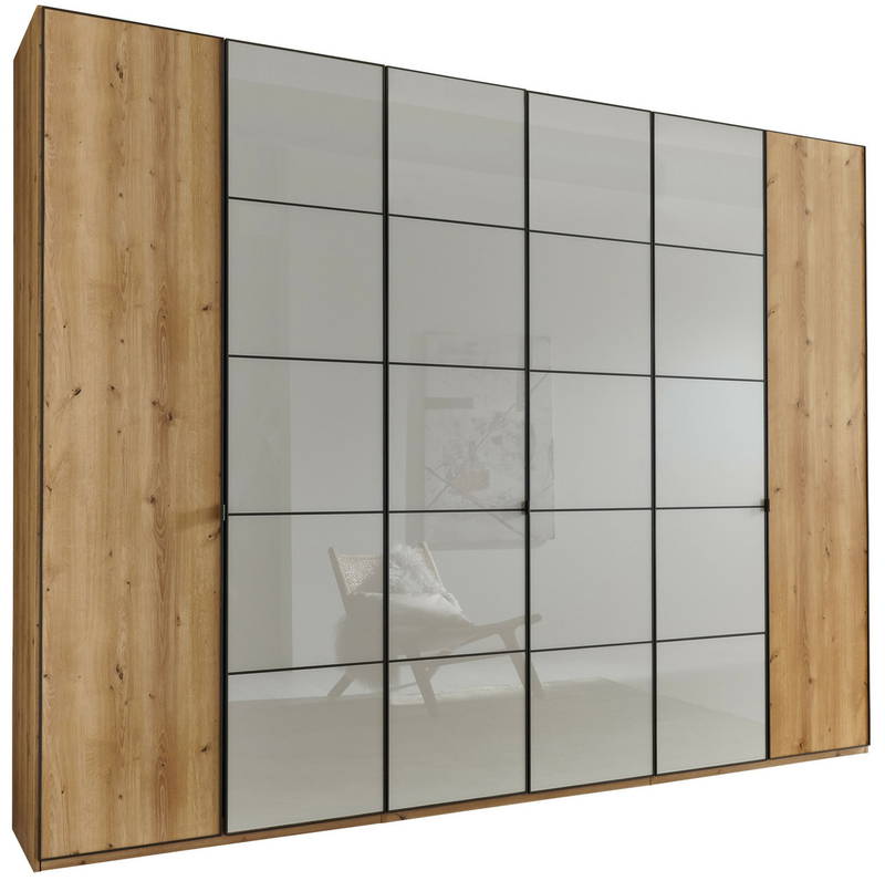 Novel Drehtürenschrank QUITO