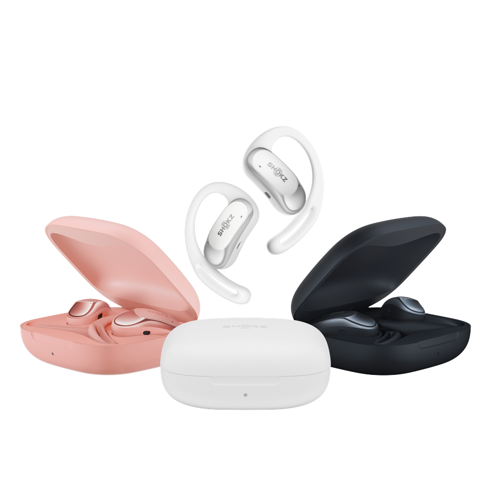 Shokz - OpenFit Air, White