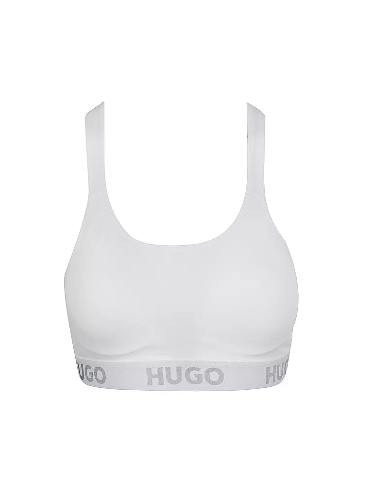 HUGO Sport Bustier weiss