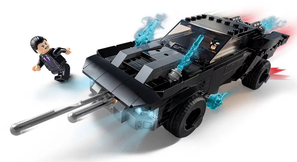 LEGO®DC COMICS SUPER HEROES™ - 76181 - LA BATMOBILE™ LA POURSUITE DU PINGOUIN