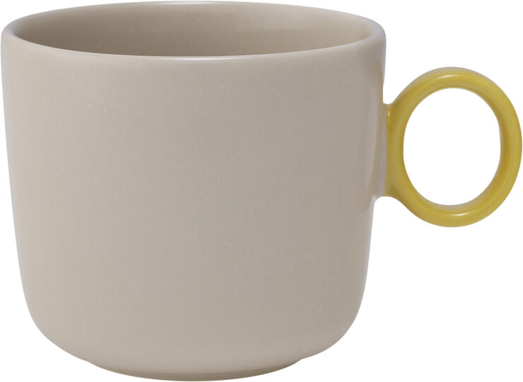 Iittala Play krus 35cl beige-gul Beige