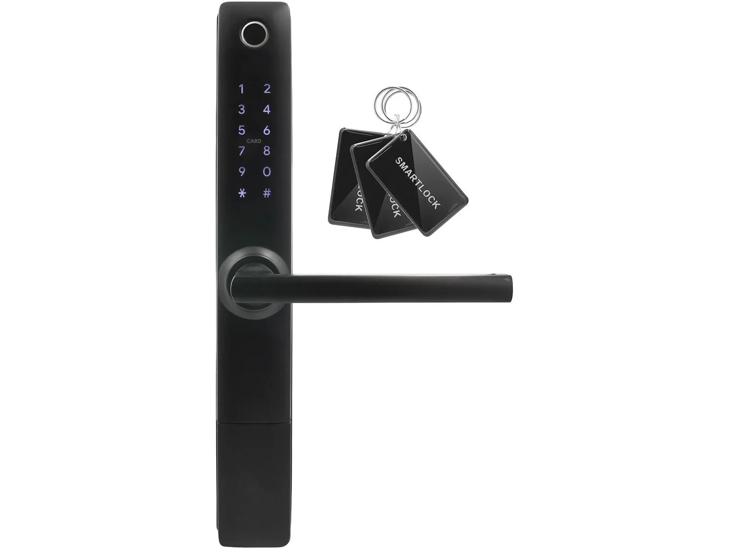 Handle with access controller EURA ELH-20H4