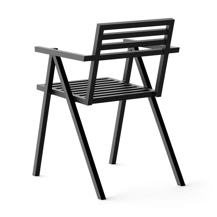 NINE - 19 Outdoors Stacking Armchair, grün
