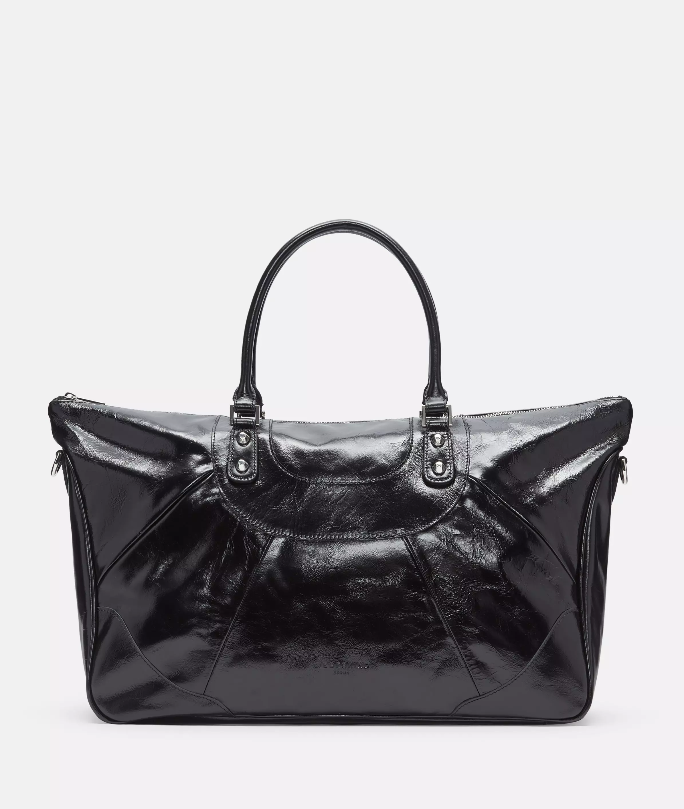 Esther Satchel XL Very large cowhide leather bag