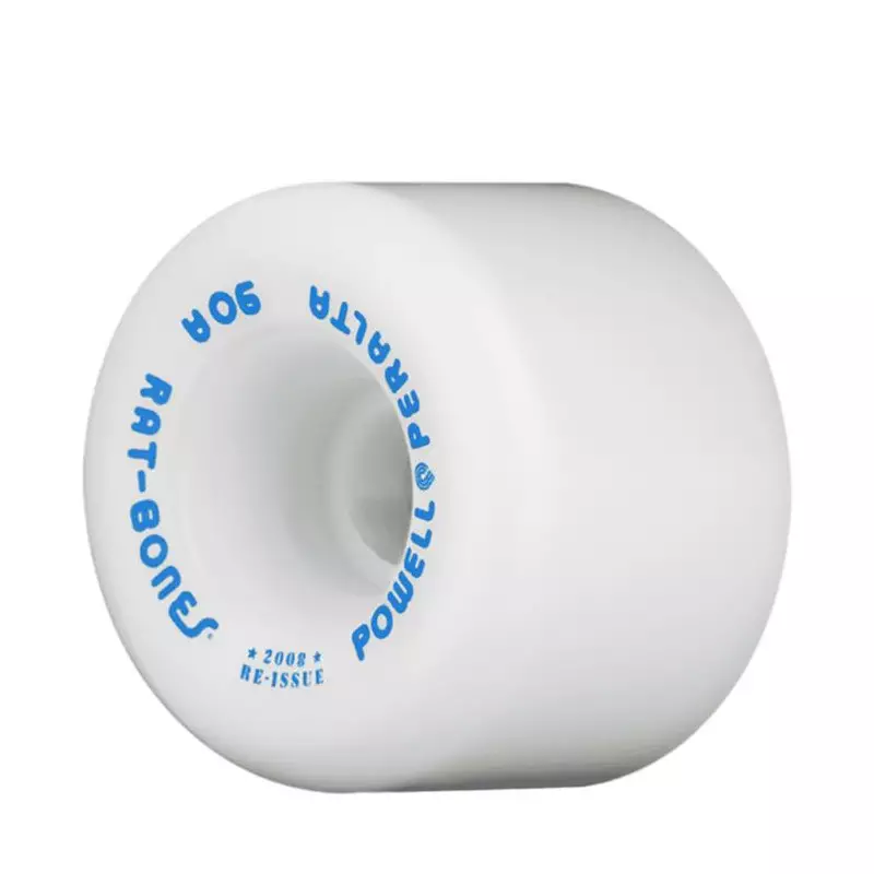 Roues skate POWELL PERALTA (x4) Rat Blanc 90A 60mm