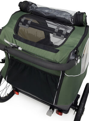 Beemoo Sporty Trail Sykkelvogn, Green