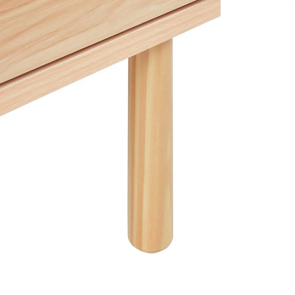 SHARPE - Dressoir - Lichthout - Spaanplaat