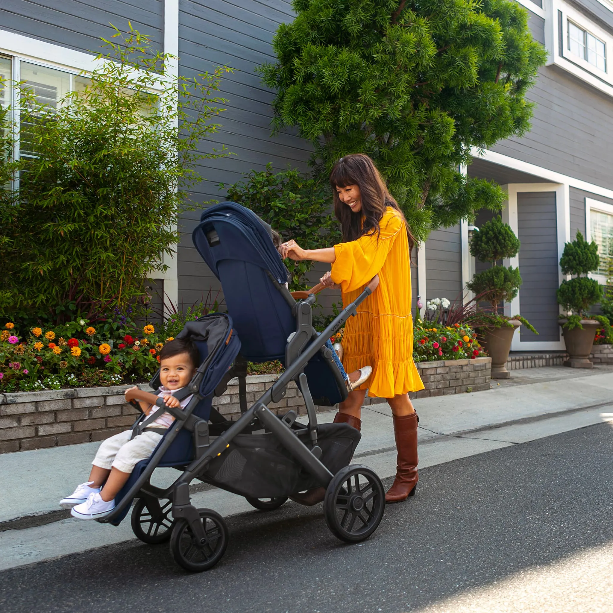 UPPAbaby Poussette Double Vista V2 - Declan