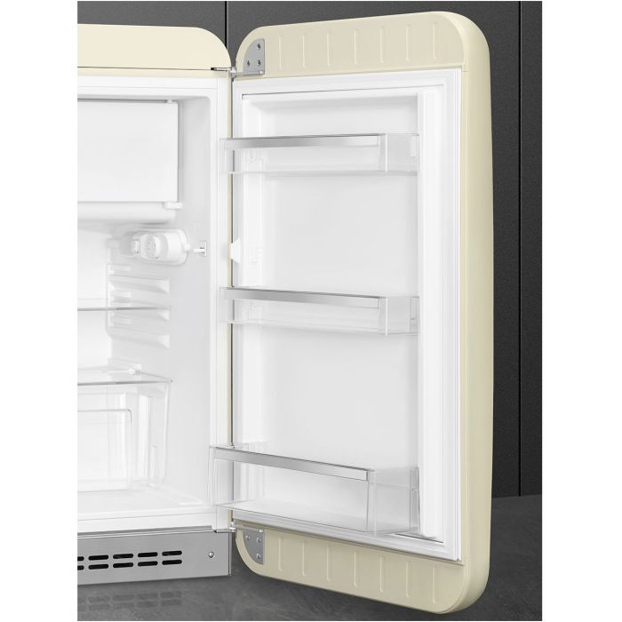 SMEG Kühlschrank 50's Retro Style FAB10RCR2 Creme
