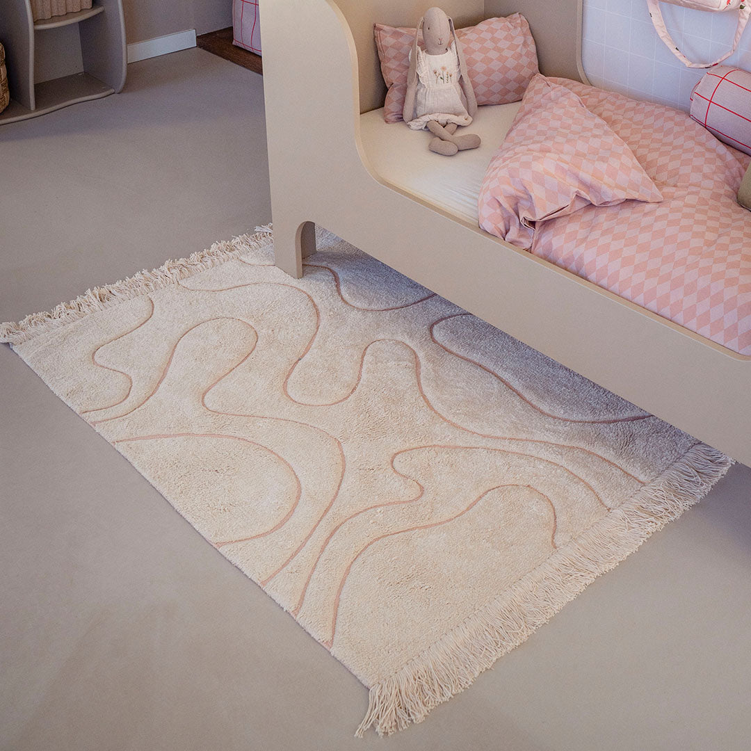 tapis petit vloerkleed vera - 90x130 cm