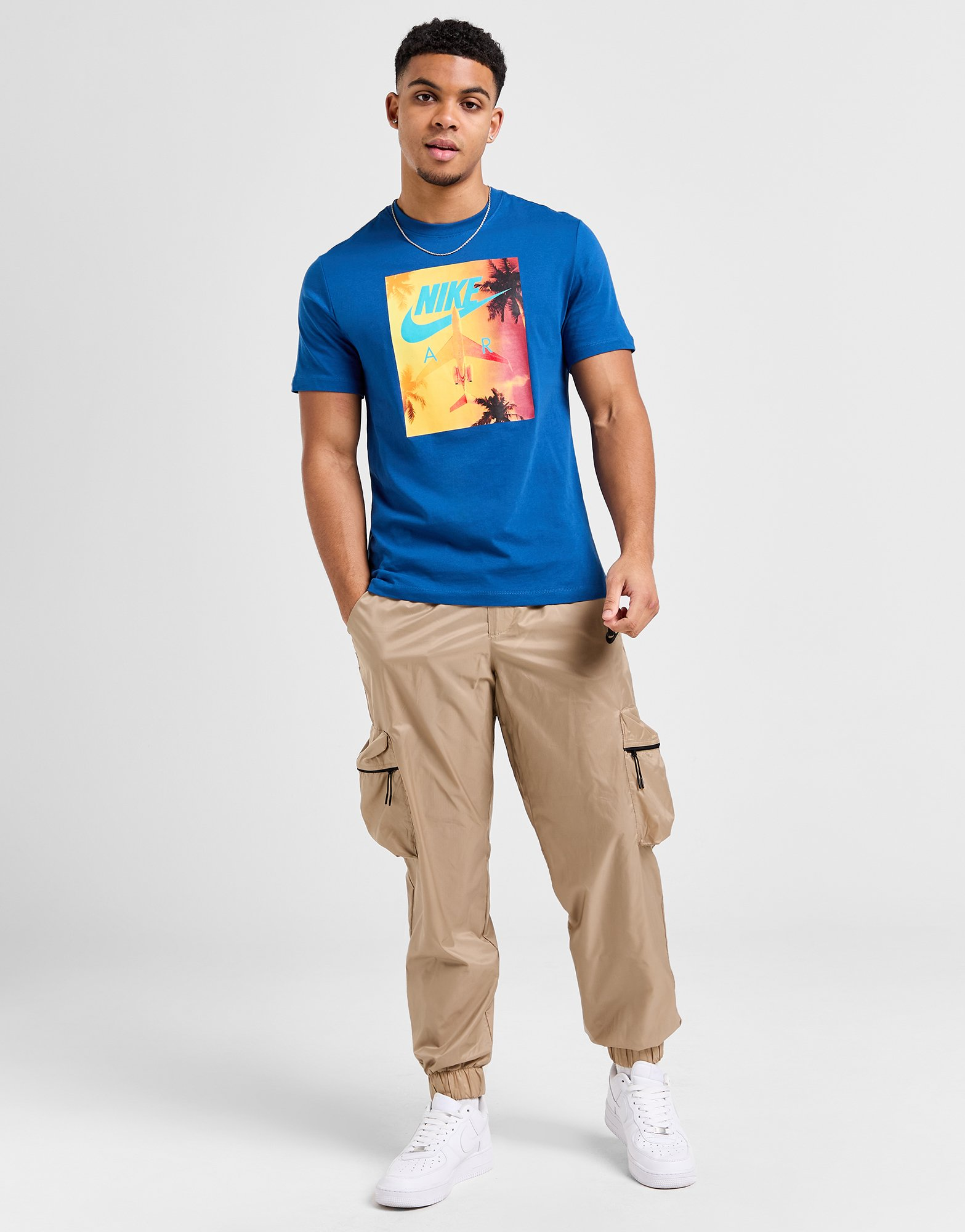 Nike T-shirt Air Flight Homme