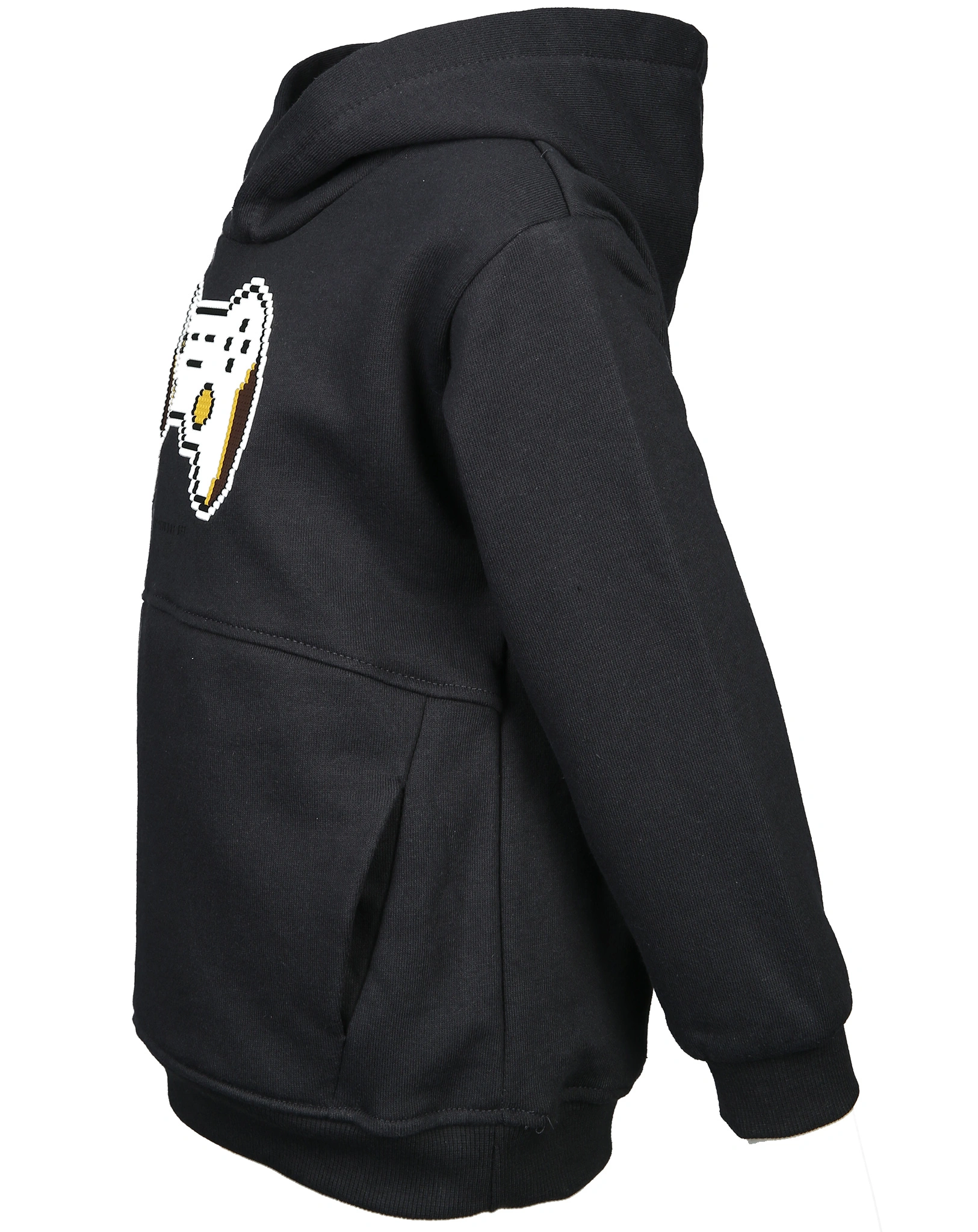 Kapuzen-Sweatshirt GAMES in schwarz