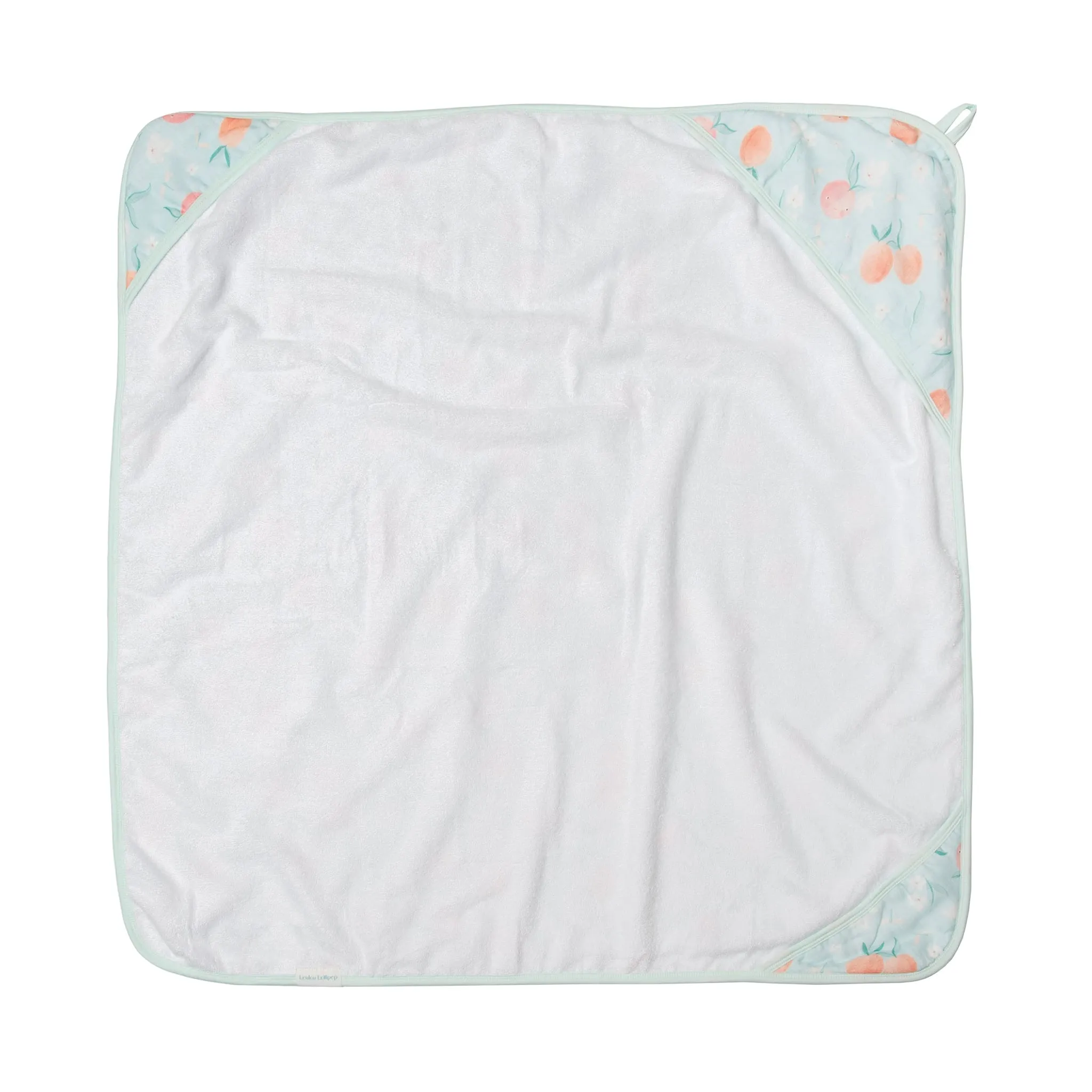 Loulou Lollipop Ensemble Serviette à Capuchon - Pêches