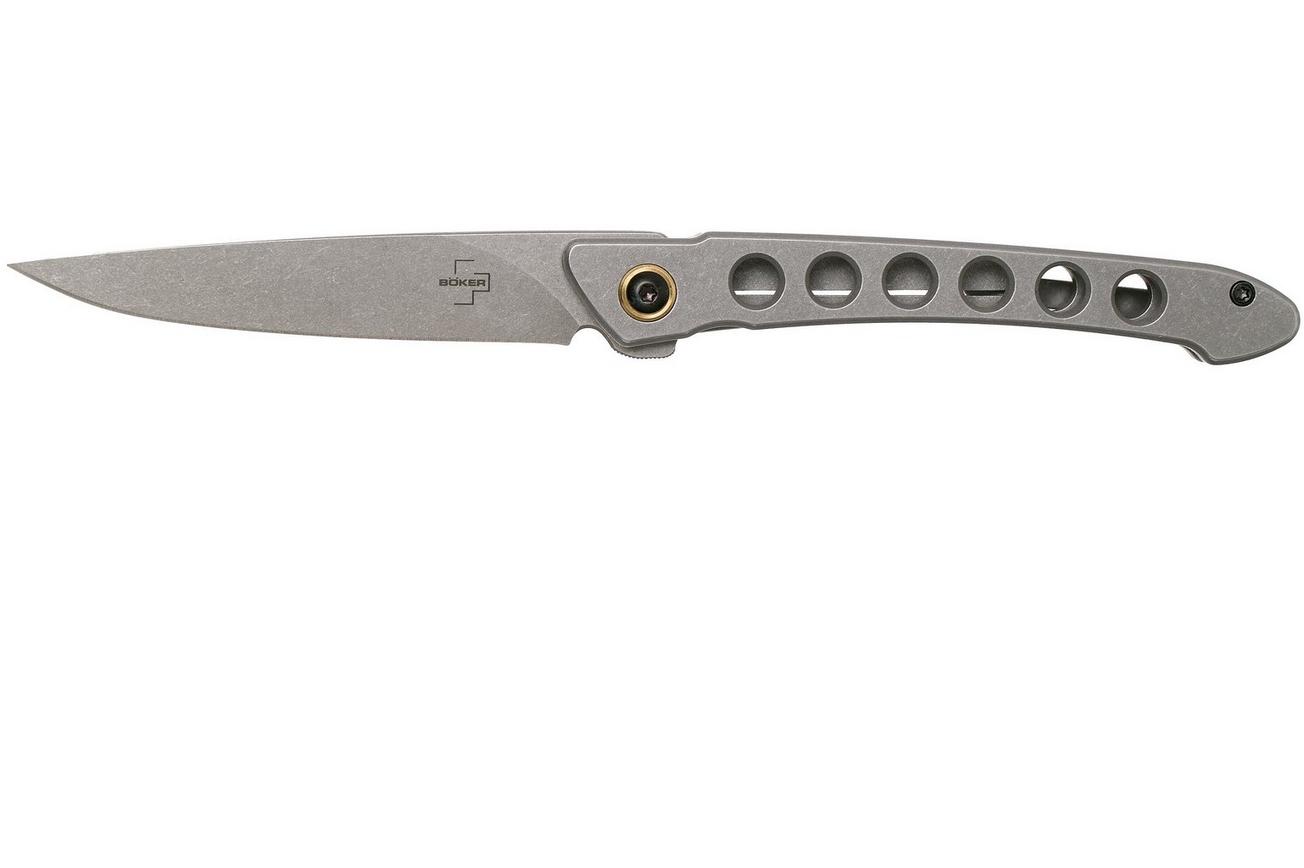 Böker Plus Urban Spillo Flipjoint Steel 01BO469 herenmes