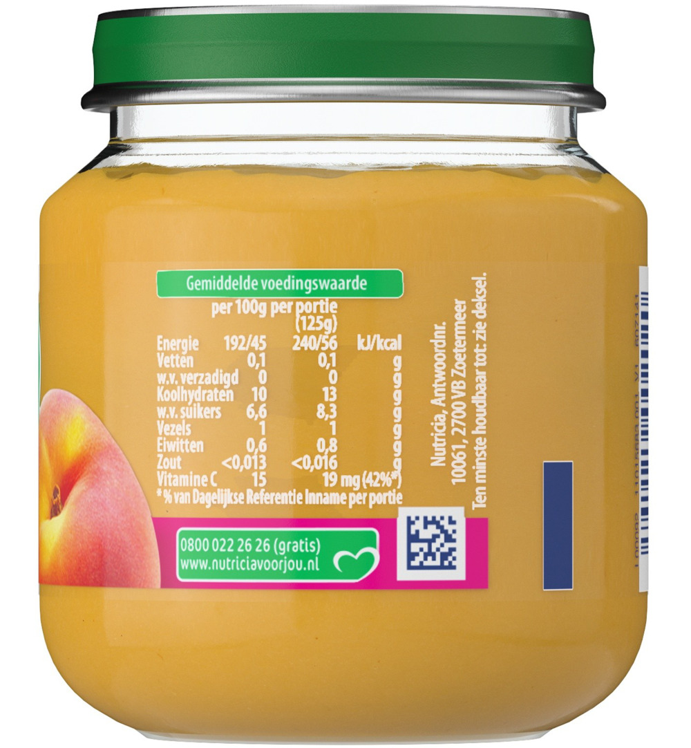 Olvarit Perzik appel 4M02 (125 gr)