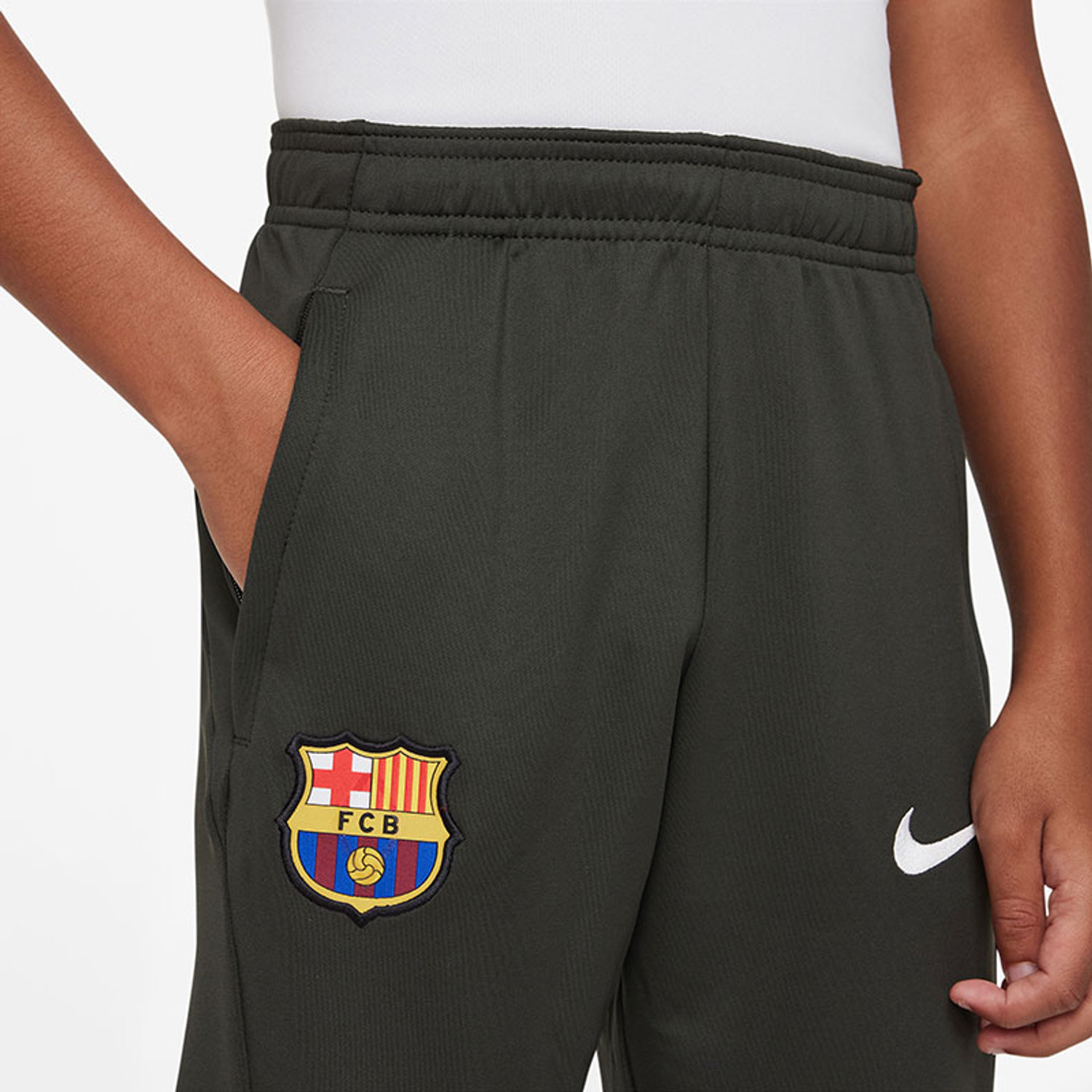 Nike FC Barcelona Strike Trainingspak Kids