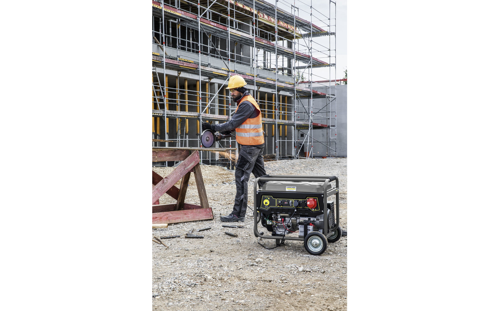 Kärcher PGG 3/1 Rahmengerät-Stromerzeuger 2,8 kW