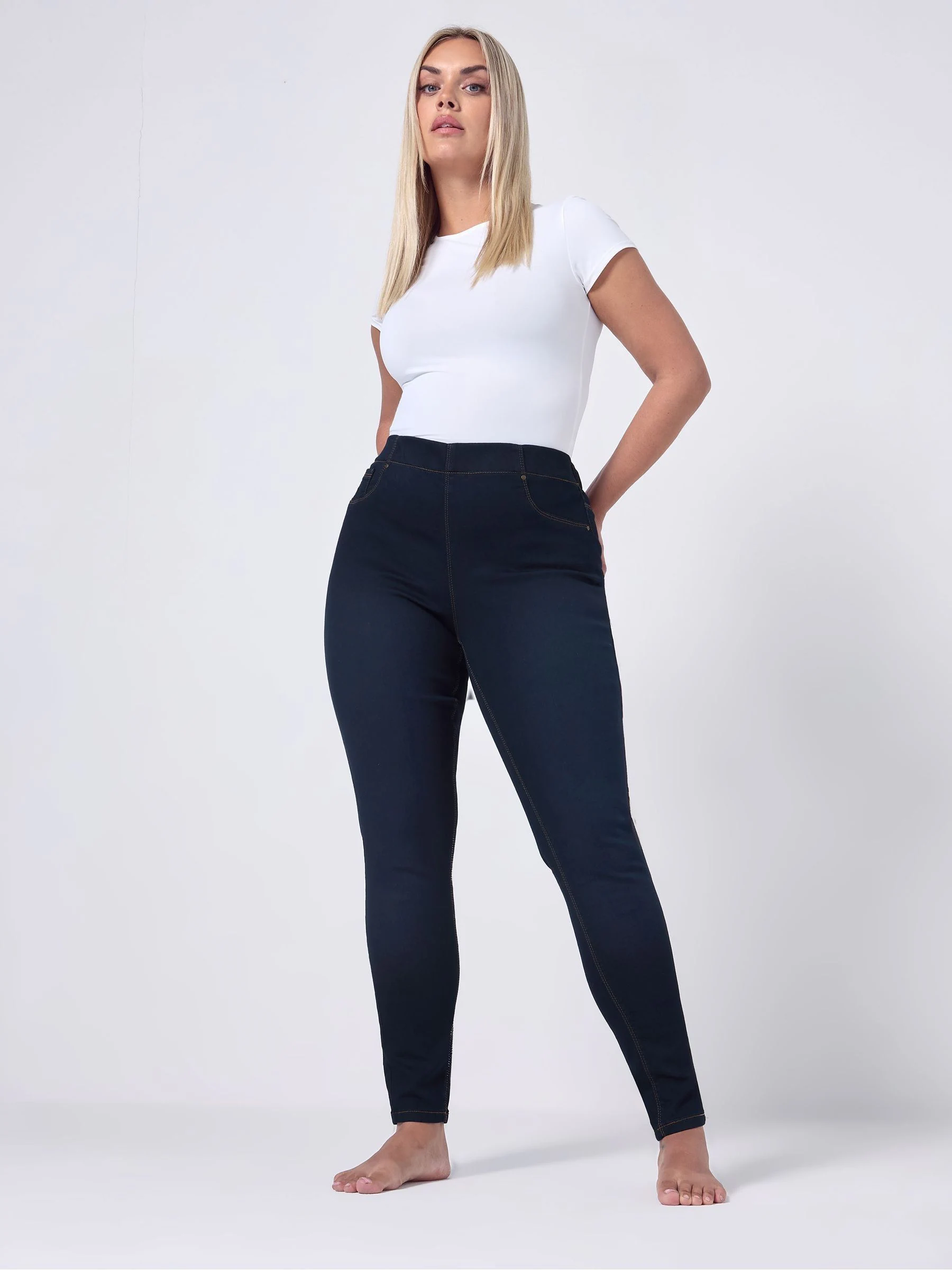Yours - Curve Jenny - Jegging met elastische taille
