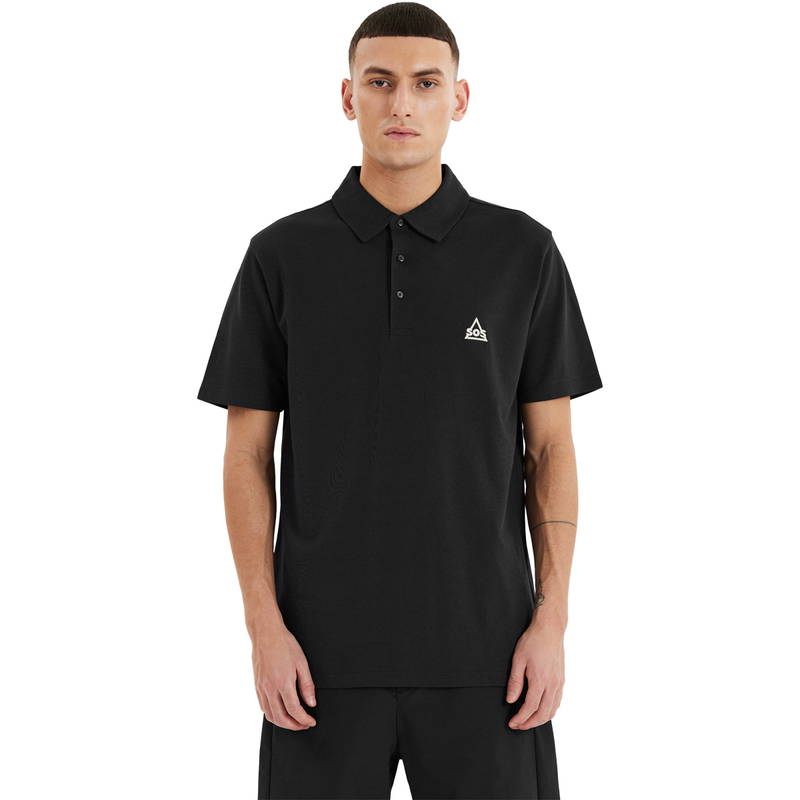 SOS Monviso Pique Polo T-shirt Herre