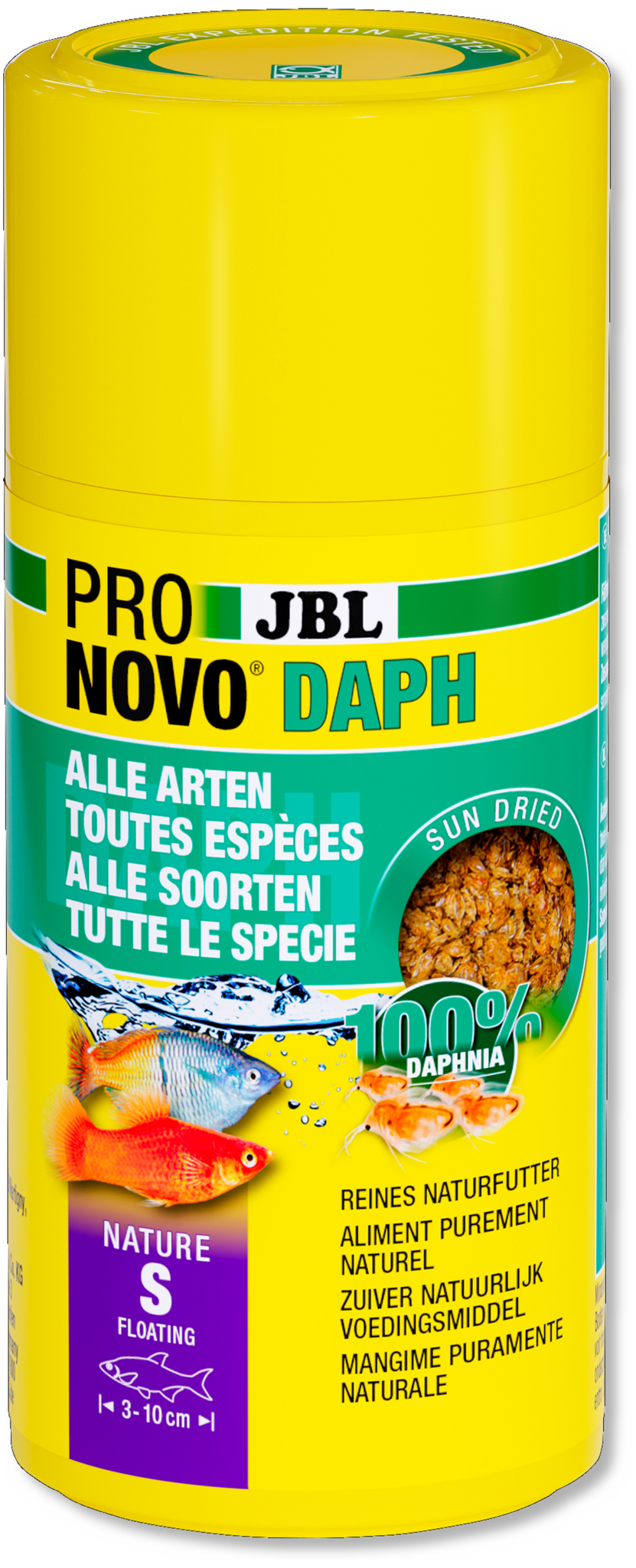 JBL Pronovo Snack Mix 4x100ml | Aquariumvoer