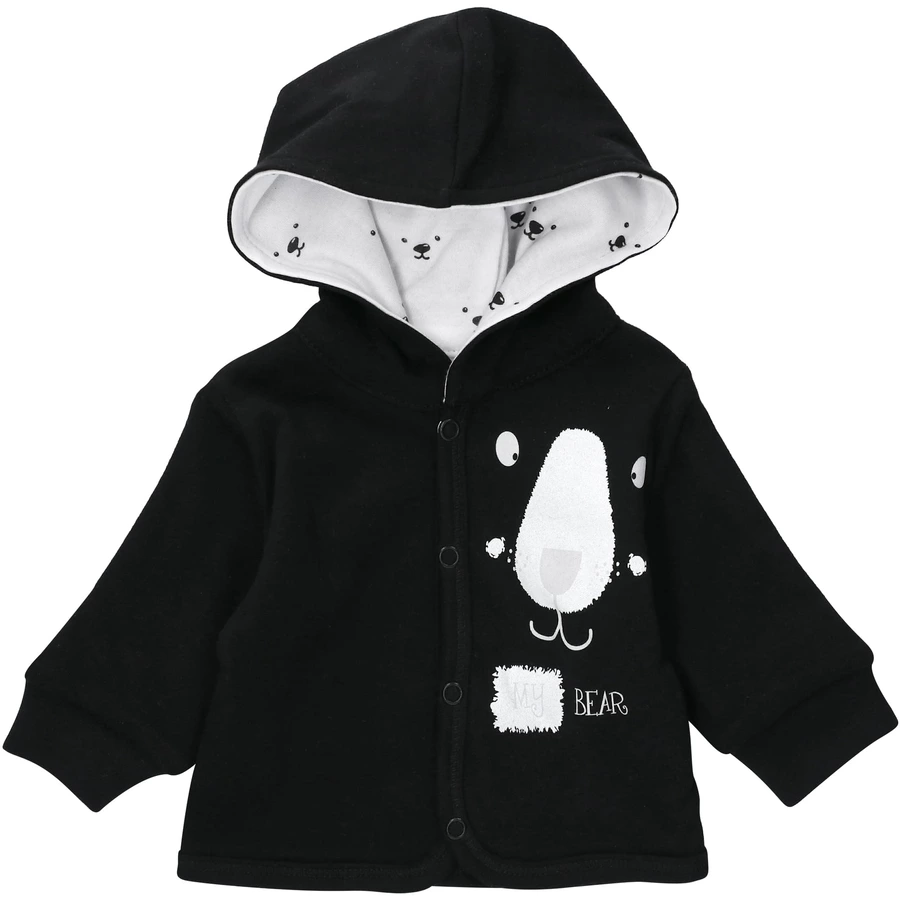 Baby Sweets Jacke Lieblingsstücke weiß schwarz