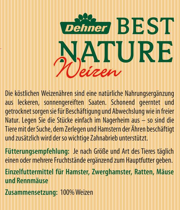 Dehner Best Nature Weizen, 75 g