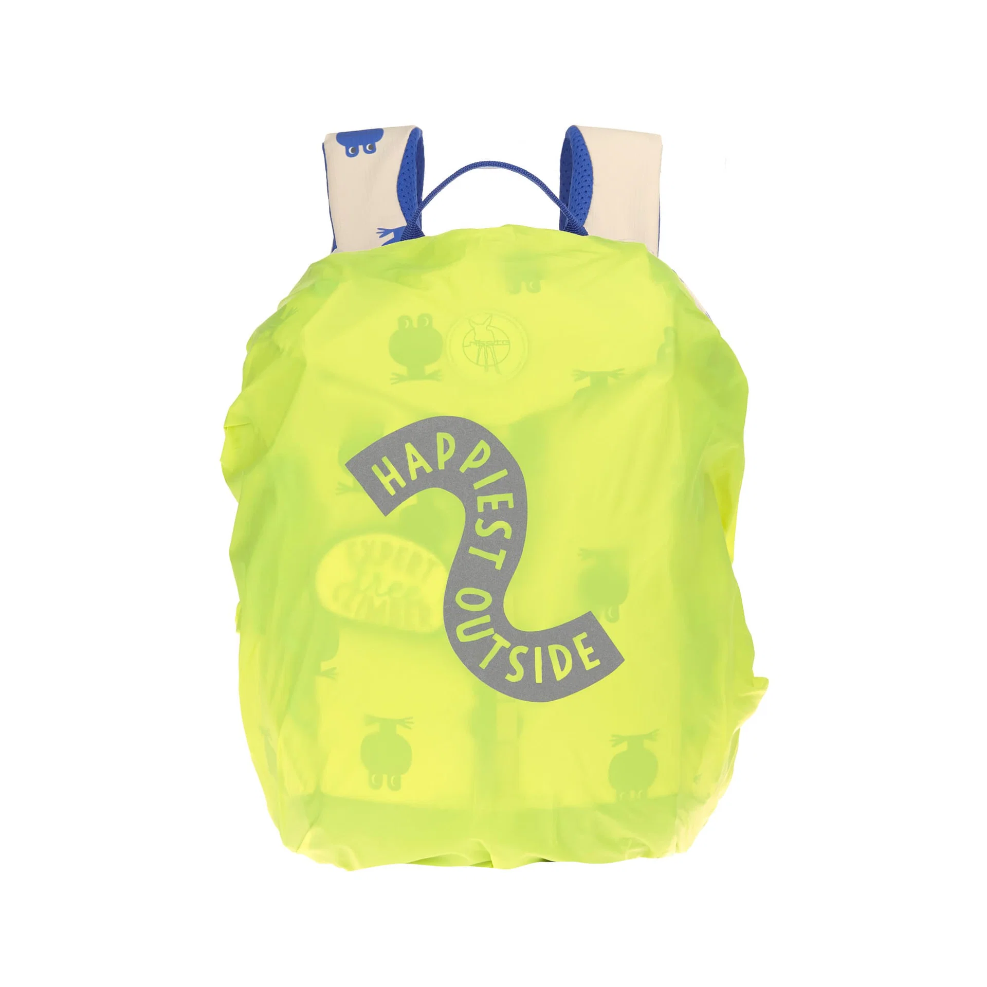 Lassig Lassig Mini Outdoor backpack  Happy Trails Frog