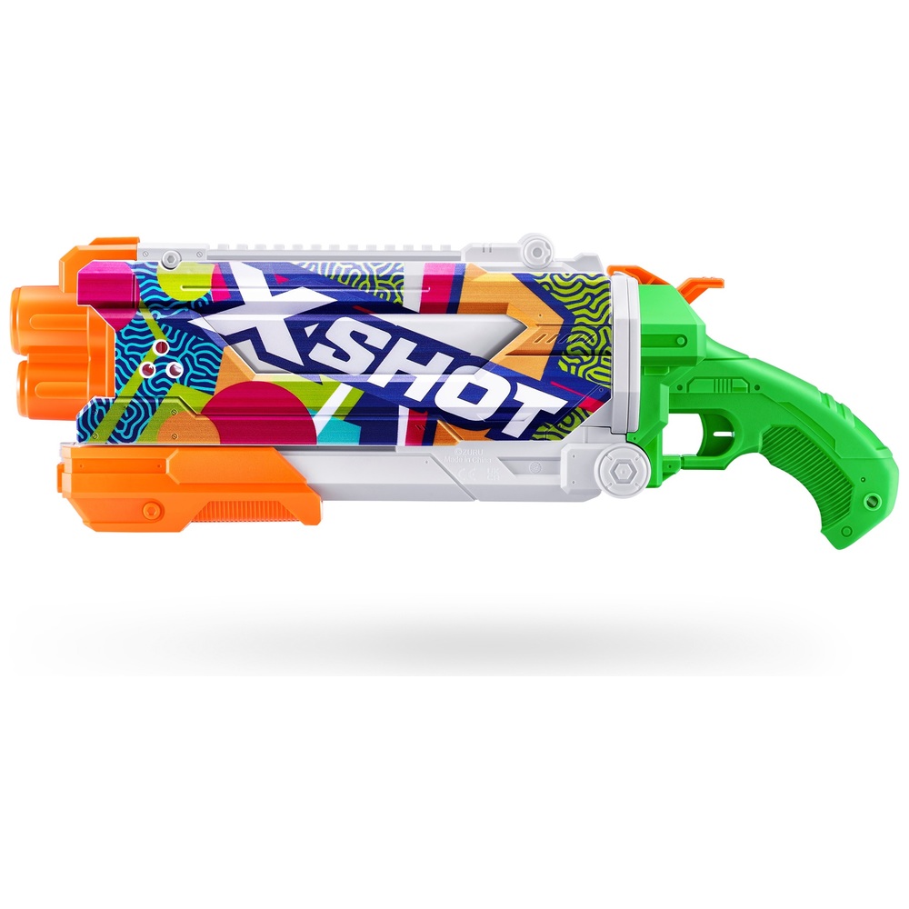 XSHOT Water Fast-Fill Skins Pump Action Water Blaster Ripple von ZURU