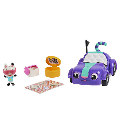 Gabby's Dollhouse S?t - Carlita & Pandy Paws Picnic