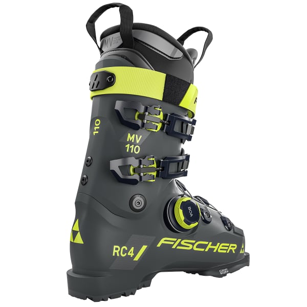 Chaussure de ski FISCHER RC4 110 MV BOA VAC GW RHINO GREY/RHINO GREY