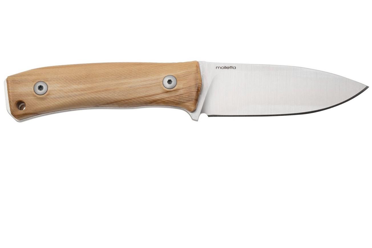 LionSteel M4-UL M390, olivewood handle