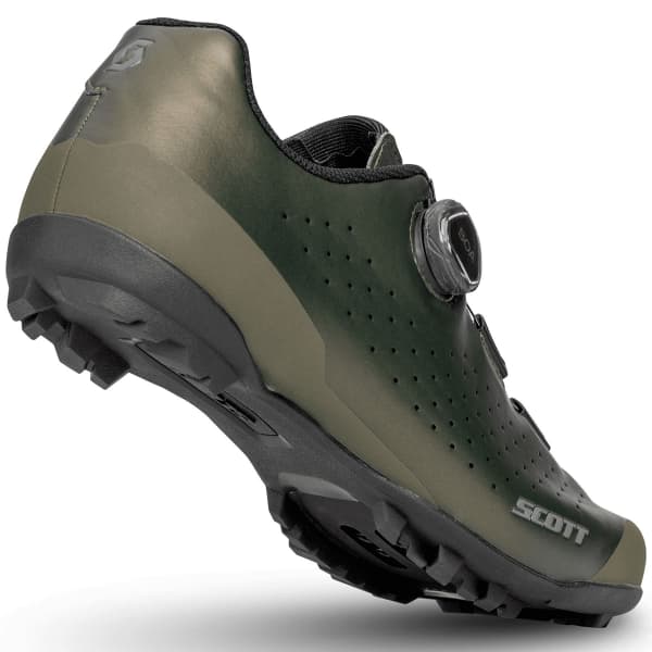 Chaussure VTT automatique SCOTT GRAVEL PRO METALLIC BROWN/BLACK