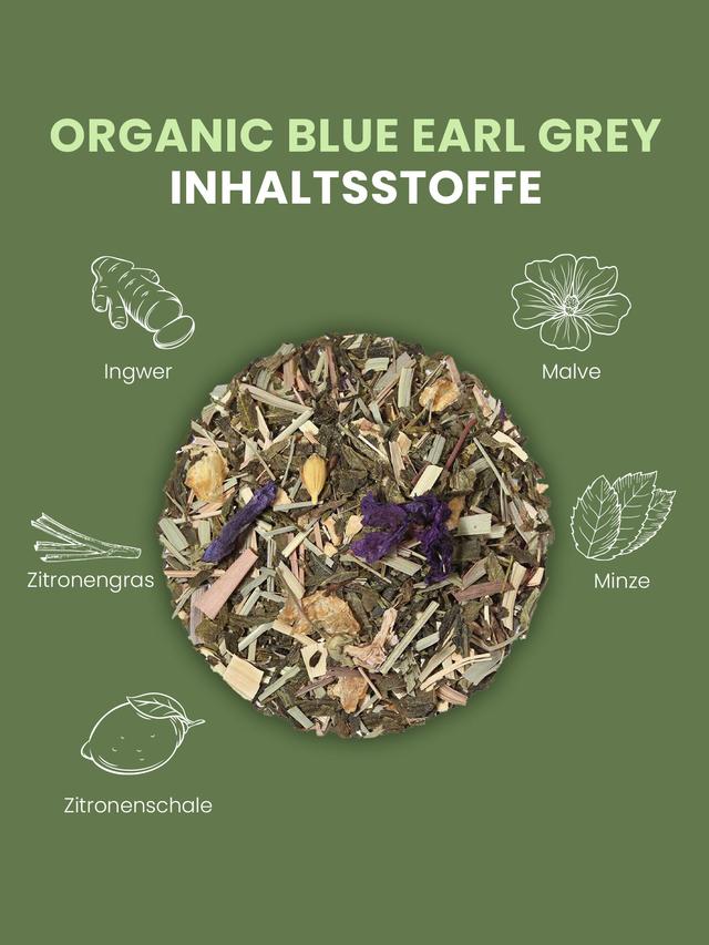Grüner Tee BIO Limette-Ingwer-Minze, lose, 100 g