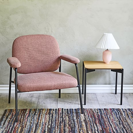 Lund sidebord - egetræsfinér