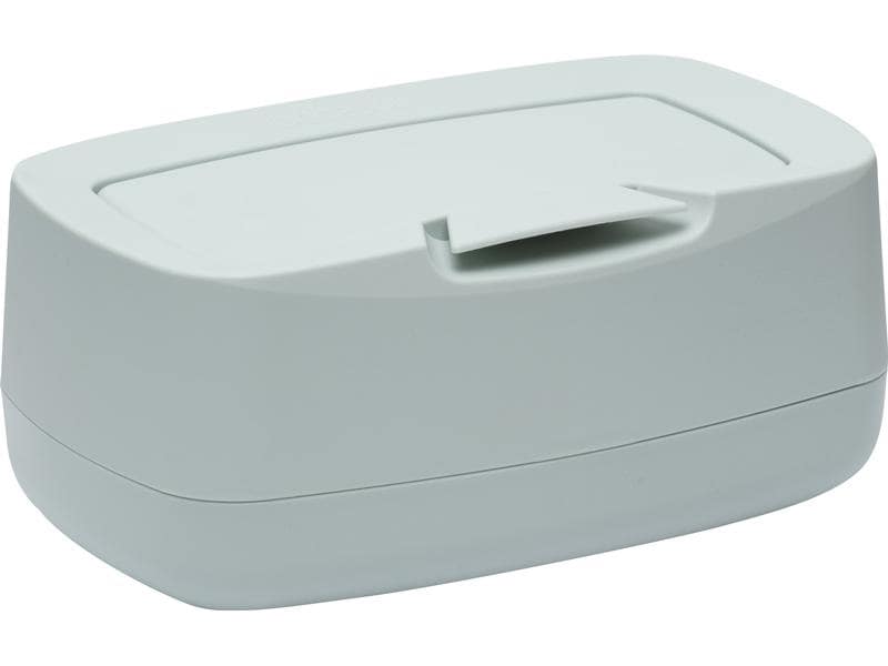 ZEWI bébé-jou Feuchttücher-Box Easy wipe Sky Green Benutzerfreundliche Aufbewahrungsbox für Feuchttücher