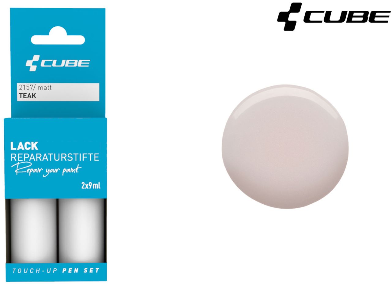 Cube Lackreparaturstift Set TEAK kaufen | Bike-Discount