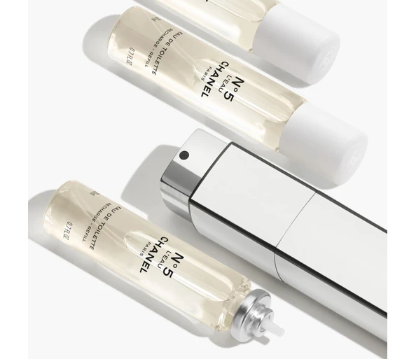 CHANEL N°5 L'EAU Twist and spray flacon rechargeable – eau de toilette
