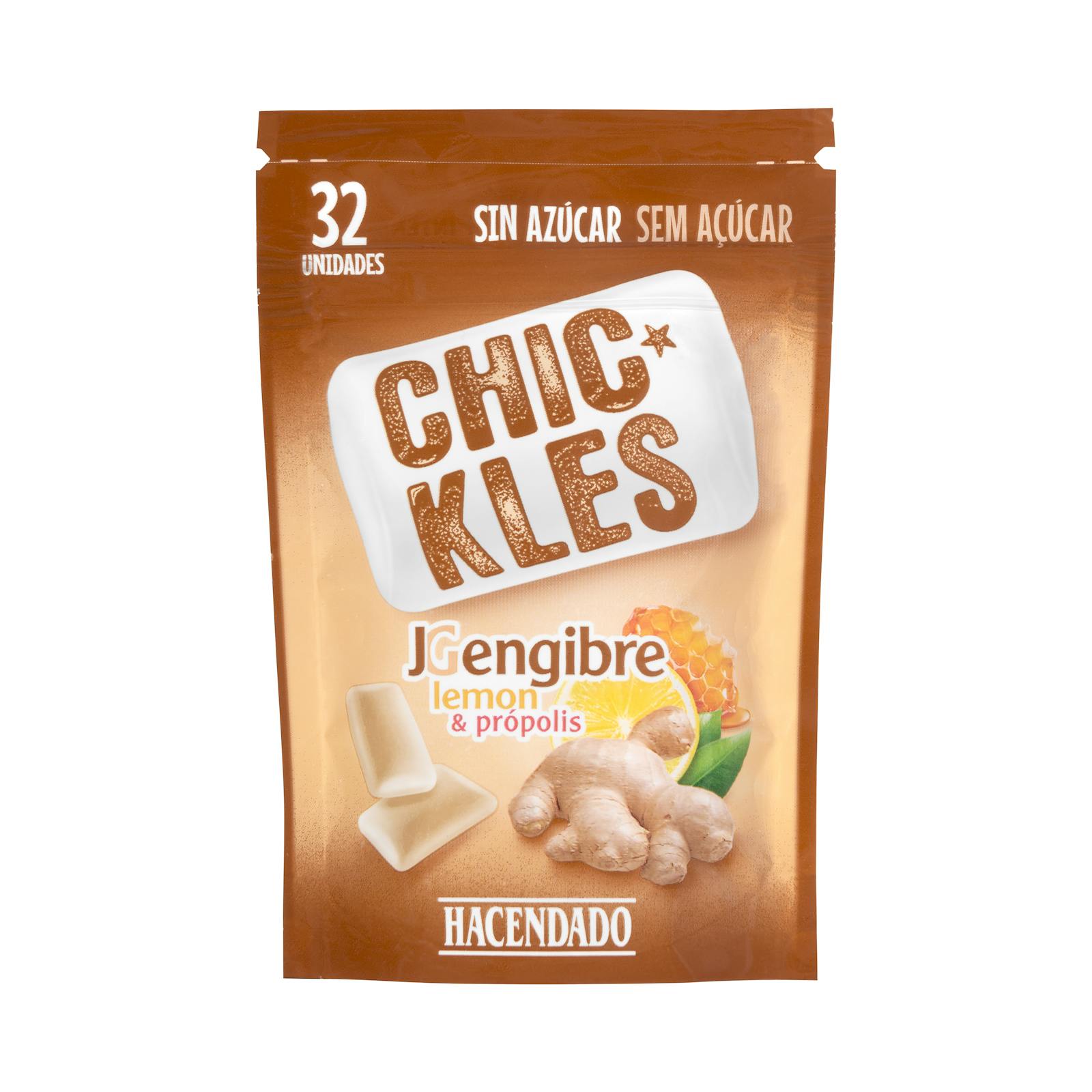 Gomme au gingembre Hacendado