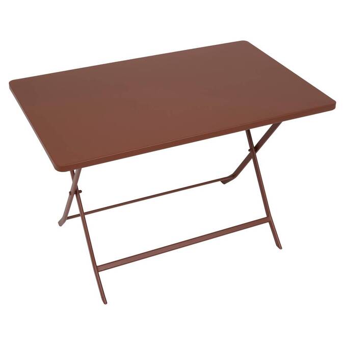 Table de balcon pliante GREENSBORO Acajou