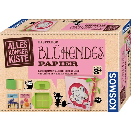 KOSMOS AllesKönnerKiste Blühendes Papier